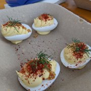 Photo of Wursthall - San Mateo, CA, United States. Demon eggs