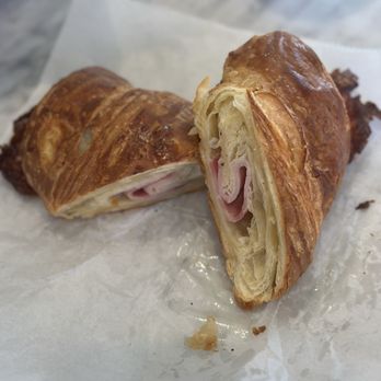Orange Spot Coffee - Ham Swiss Croissant - Coffee & Tea Near Me - North Charleston, South Carolina Orange Spot Coffee - Ham Swiss Croissant - Coffee & Tea Near Me - North Charleston, South Carolina