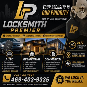 Locksmith Premier - Keys & Locksmiths Near Me - Mckinney, Texas Locksmith Premier - Keys & Locksmiths Near Me - Mckinney, Texas