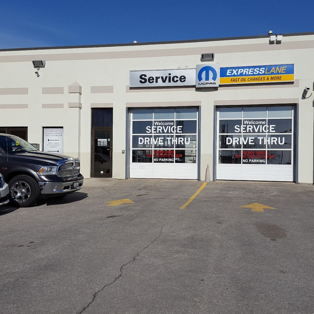 Vaughan Chrysler - 2018-04-02. Vaughan CDJR, Woodbridge, ON. Service entrance. - Car Dealers Near Me - Woodbridge, Ontario Vaughan Chrysler - 2018-04-02. Vaughan CDJR, Woodbridge, ON. Service entrance. - Car Dealers Near Me - Woodbridge, Ontario