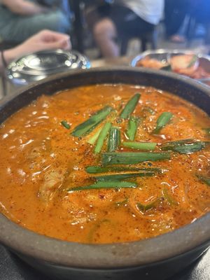 Moobongri Soondae (무봉리 순대국 샌디에고) by null