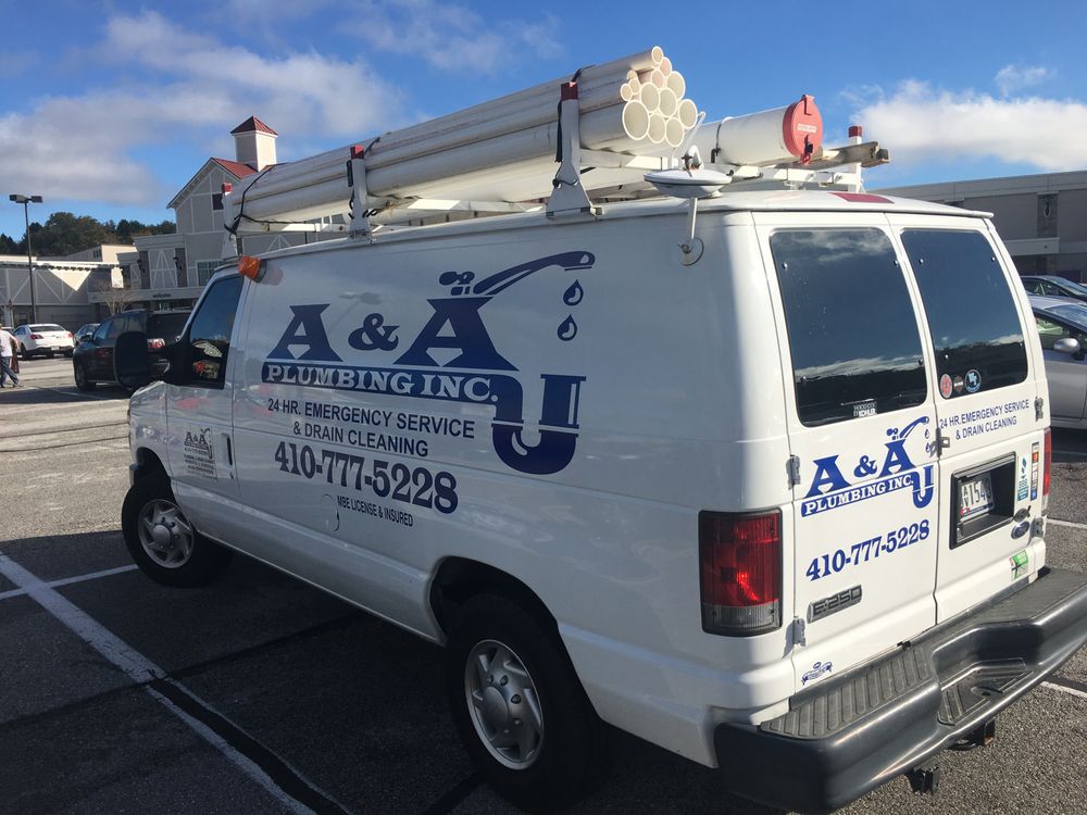 Slide of A&A Plumbing