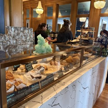 The Muse Whiskey & Coffee - Baked goods display - Cocktail Bars Near Me - Everett, Washington