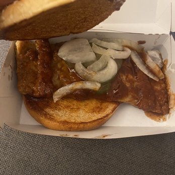 McDonald's - McRib with Big Mac buns ?! - Fast Food Near Me - Murrieta, California