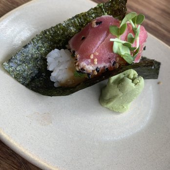 Pacific Catch - Ahi sushi taco - Seafood Near Me - San Francisco, California Pacific Catch - Ahi sushi taco - Seafood Near Me - San Francisco, California