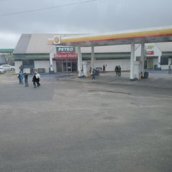 Petro Fuel Island