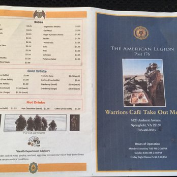 American Legion Post 176 - Goods part 2 - American Near Me - Springfield, Virginia