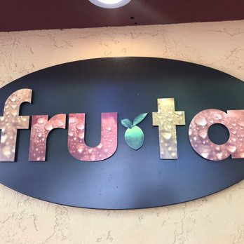 Fruta - Signage - Ice Cream & Frozen Yogurt Near Me - Santa Rosa, California Fruta - Signage - Ice Cream & Frozen Yogurt Near Me - Santa Rosa, California