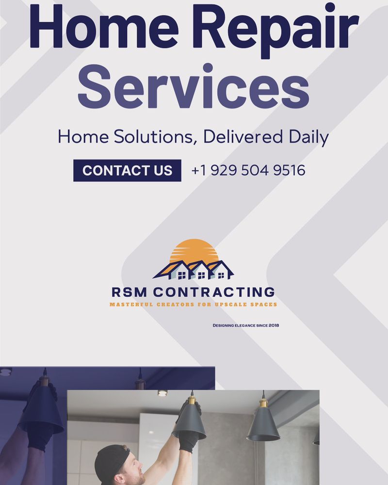 Slide of RSM Contracting