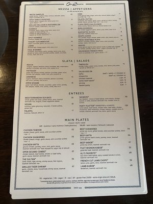 Menu photo 8 Open Sesame Los Angeles, CA Menu photo 8 Open Sesame Los Angeles, CA