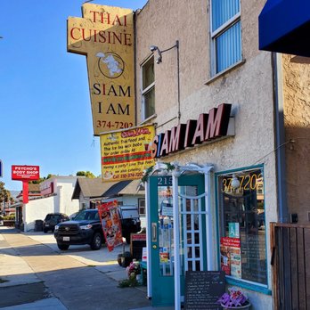 Siam I Am - outside - Thai Near Me - Redondo Beach, California Siam I Am - outside - Thai Near Me - Redondo Beach, California