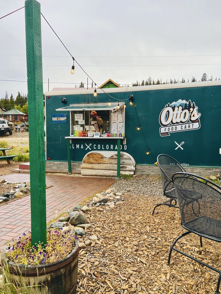 Otto's Food Cart Logo