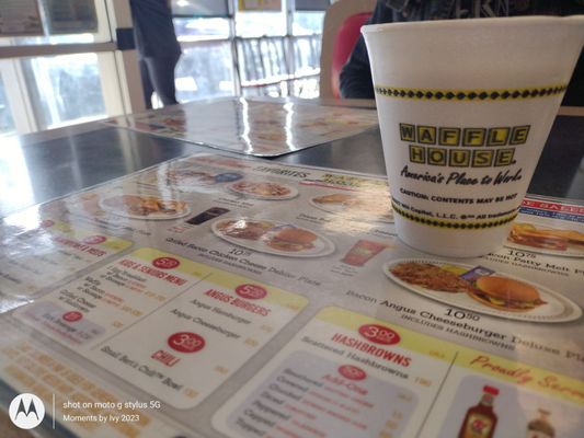 Menu photo 3 Waffle House Greensboro, NC Menu photo 3 Waffle House Greensboro, NC