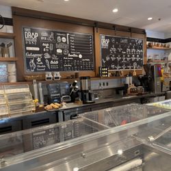 First Drop - Menu board