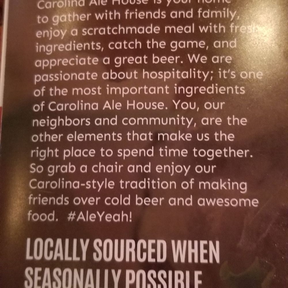Carolina Ale House - Ale house philosophy - American Near Me - Durham, North Carolina Carolina Ale House - Ale house philosophy - American Near Me - Durham, North Carolina