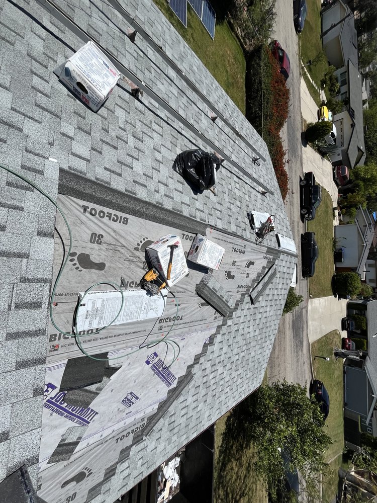 Slide of All out Roofing and Construction