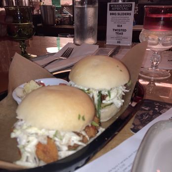 La Setima Club - Jackfruit sliders appetizer - Wine Bars Near Me - Tampa, Florida La Setima Club - Jackfruit sliders appetizer - Wine Bars Near Me - Tampa, Florida