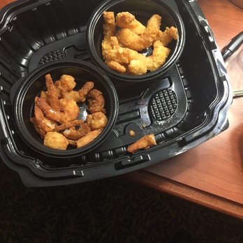 Red Lobster - The sad shrimp I received. - Seafood Near Me - Paducah, Kentucky Red Lobster - The sad shrimp I received. - Seafood Near Me - Paducah, Kentucky