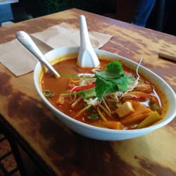 Asia Joes - Tofu Tom yum soup