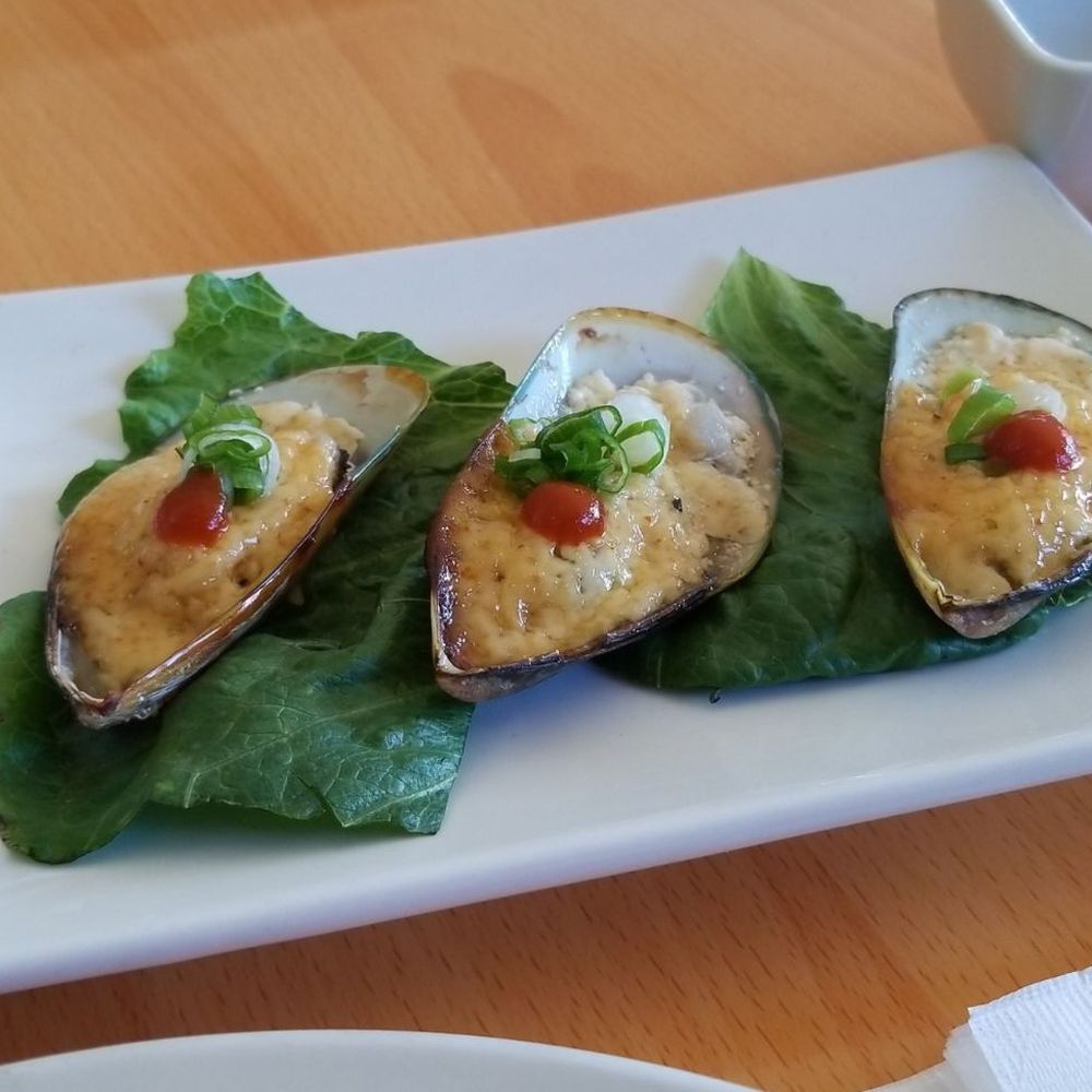 Kumi Ko - Baked mussels - Japanese Near Me - Compton, California Kumi Ko - Baked mussels - Japanese Near Me - Compton, California