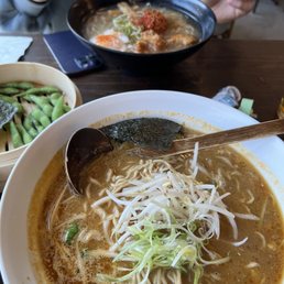 Miso Ramen (chicken stock) Miso Ramen (chicken stock)