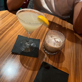 The Roguelike Tavern - Lemon drop and White Russian. - Cocktail Bars Near Me - Burbank, California The Roguelike Tavern - Lemon drop and White Russian. - Cocktail Bars Near Me - Burbank, California