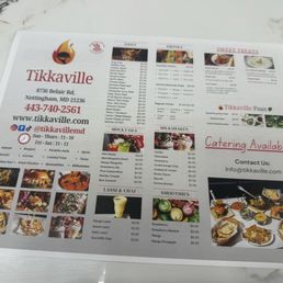 Menu Menu