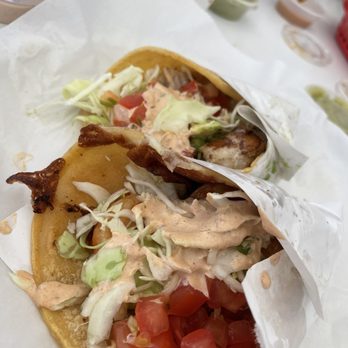 The Taco Stand - Shrimp and fish tacos - Food Stands Near Me - La Jolla, California The Taco Stand - Shrimp and fish tacos - Food Stands Near Me - La Jolla, California