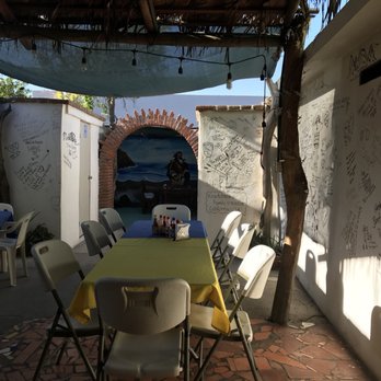 La Pirata - Inside of the entry way - Mexican Near Me - Los Barriles, BCS