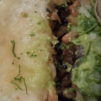Loqui - Mushroom taco on flour tortilla - Tacos Near Me - Culver City, California Loqui - Mushroom taco on flour tortilla - Tacos Near Me - Culver City, California