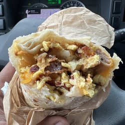 Deluxe Breakfast Burrito