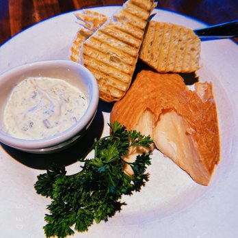 Houston's Restaurant - Home Smoked Salmon - New American Near Me - North Miami Beach, Florida Houston's Restaurant - Home Smoked Salmon - New American Near Me - North Miami Beach, Florida