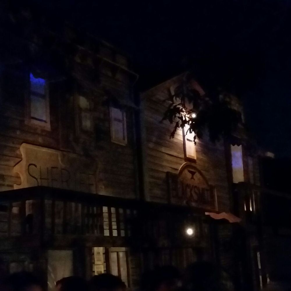 A Petrified Forest - Cowboy buildings - Haunted Houses Near Me - Altamonte Springs, Florida