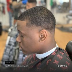 Top of the Line Haircuts - Taper haircut