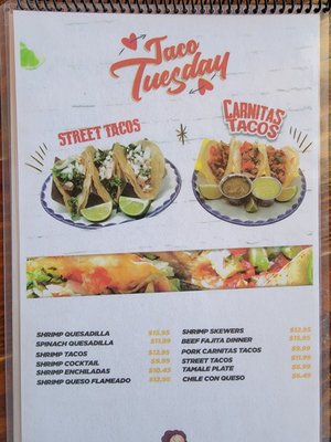 Menu photo 1 Pepita's Frankston, TX