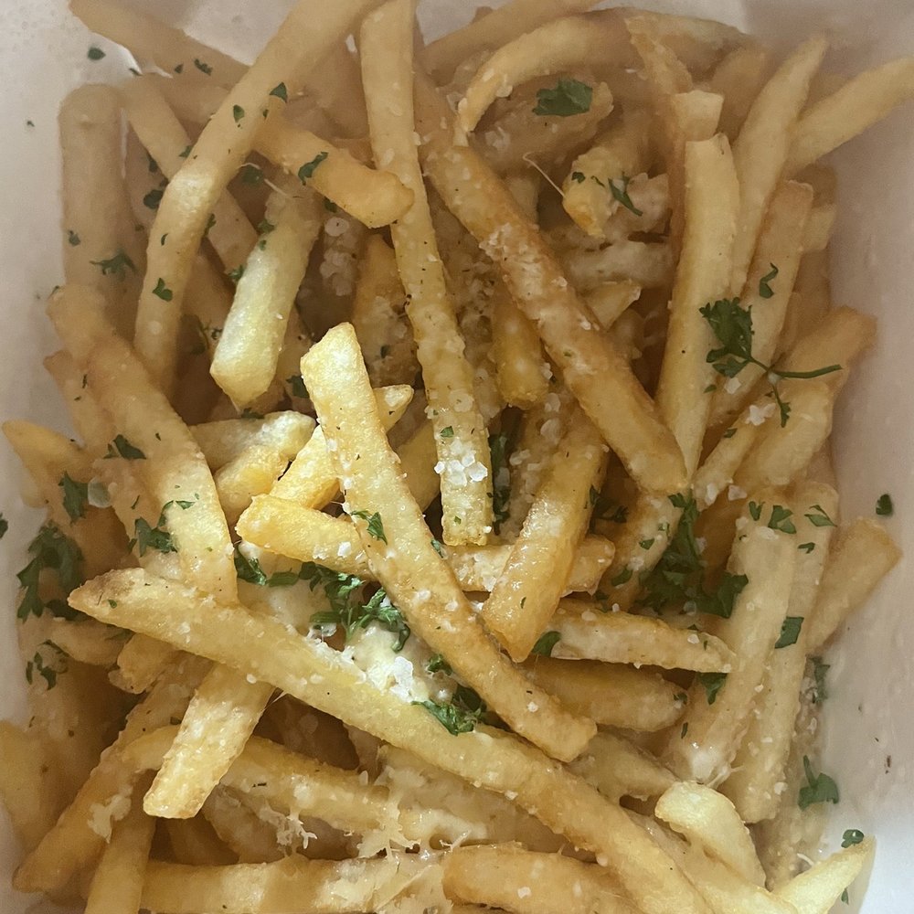 Parmesan French Fries