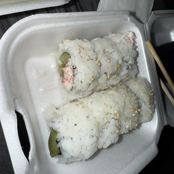 Young's Teriyaki - California Roll - Japanese Near Me - Rancho Cordova, California Young's Teriyaki - California Roll - Japanese Near Me - Rancho Cordova, California