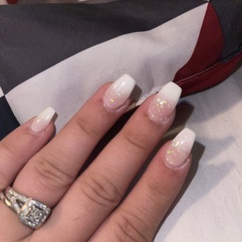 Nail Envy Salon - Looks like I got these nails a week ago with the gap they have but I got them today. - Nail Salons Near Me - Dayville, Connecticut