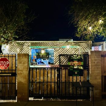 buzz dawgs - Outside at Punchy's - Food Trucks Near Me - Sierra Vista, Arizona