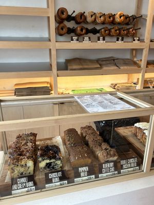 Modern Bread and Bagel by null