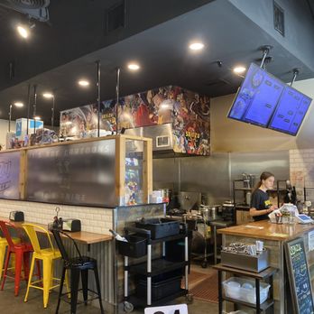 Senzu Noodle Bar And Boba - Interior. - Ramen Near Me - West Melbourne, Florida Senzu Noodle Bar And Boba - Interior. - Ramen Near Me - West Melbourne, Florida