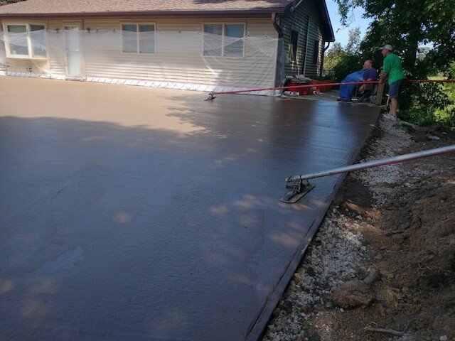 Slide of Kunkel Construction