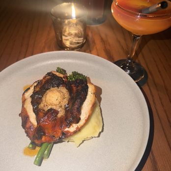 Cactus Club Cafe - The Bellini and Blackened Creole Chicken. - New American Near Me - Miami, Florida Cactus Club Cafe - The Bellini and Blackened Creole Chicken. - New American Near Me - Miami, Florida