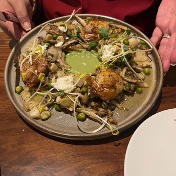MOOR - Spring Pea and Meyer Lemon Agnolotti - Seafood Near Me - Kissimmee, Florida MOOR - Spring Pea and Meyer Lemon Agnolotti - Seafood Near Me - Kissimmee, Florida
