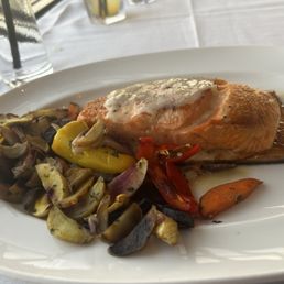 Cedar Plank Salmon