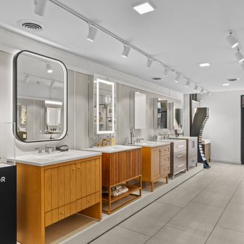 Advance Plumbing & Heating Supply - Vanity and mirror dispaly - Kitchen & Bath Near Me - Detroit, Michigan Advance Plumbing & Heating Supply - Vanity and mirror dispaly - Kitchen & Bath Near Me - Detroit, Michigan