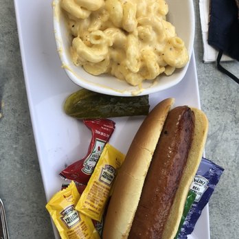 The Tap Room - Hot dog and Mac and cheese - Breweries Near Me - St John, Virgin Islands The Tap Room - Hot dog and Mac and cheese - Breweries Near Me - St John, Virgin Islands