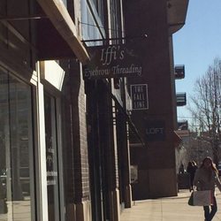 Iffi's Eyebrow Threading - Looking south down Teller