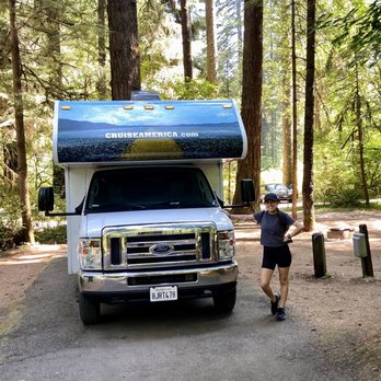 Silver Falls State Park - Campsite with full hookup for the RV - Hiking Near Me - Sublimity, Oregon Silver Falls State Park - Campsite with full hookup for the RV - Hiking Near Me - Sublimity, Oregon