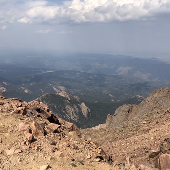 Pikes Peak - America's Mountain - Top of the peak - Hiking Near Me - Cascade, Colorado Pikes Peak - America's Mountain - Top of the peak - Hiking Near Me - Cascade, Colorado
